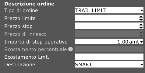 Ordine Trail Limit