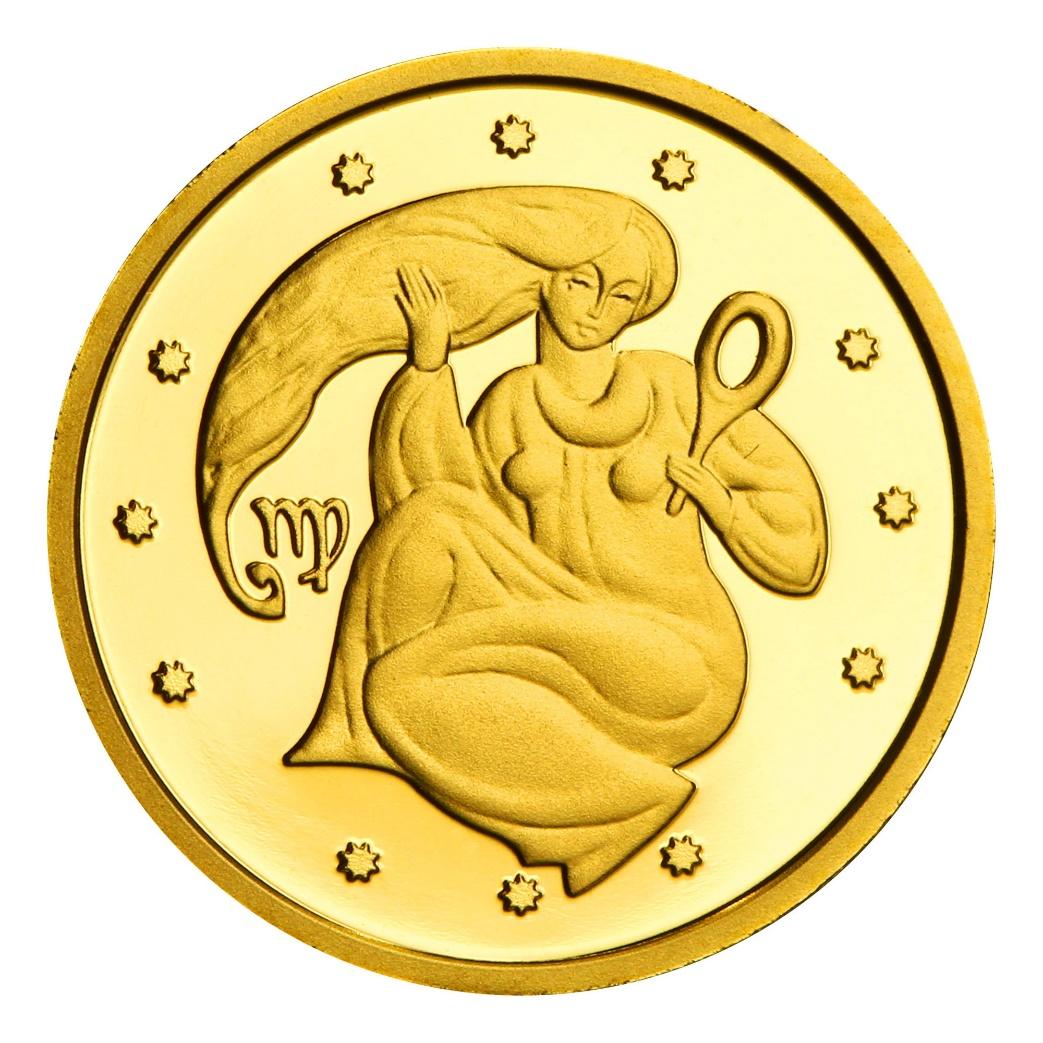 Купить Золотая монета 1/25oz Дева 2 гривны 2008 Украина в Украине, Киеве по лучшим ценам.