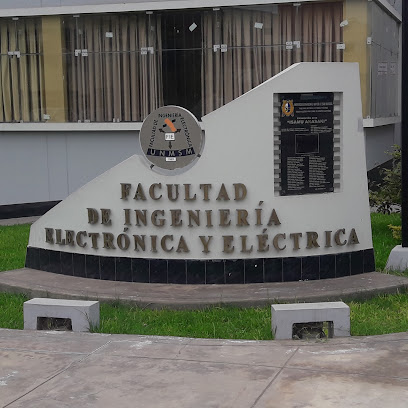 Facultad de Ingeniería Electrónica y Eléctrica - UNMSM