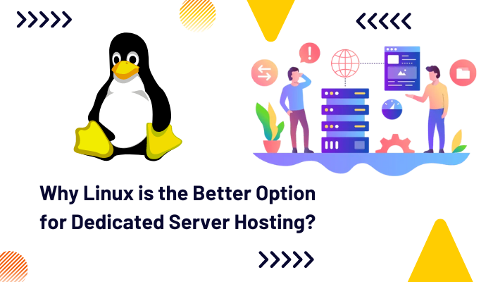 Why Linux is the Better Option for Dedicated Server Hosting?