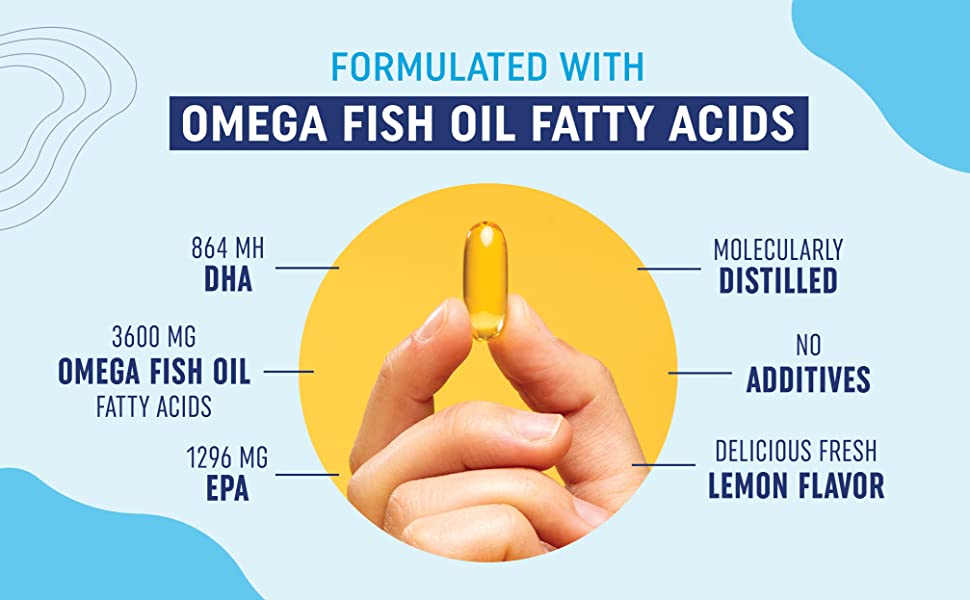 omega fish oil fatty acids