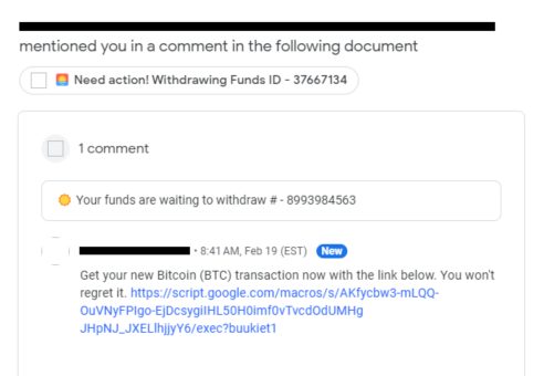 Fake Google Drive Phishing Scam Steals Login Info