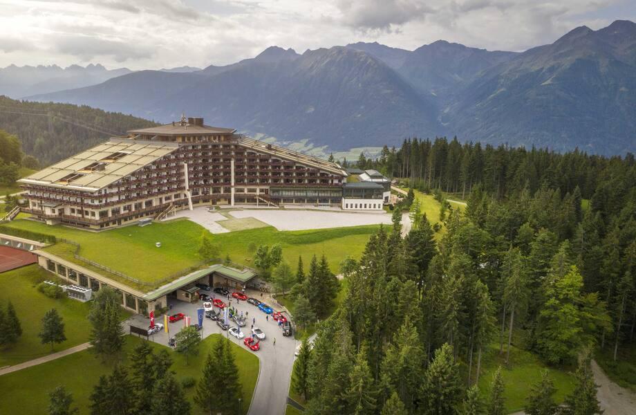 Interalpen-Hotel Tyrol - a five star hotel in Tyrol - Austria | La Guida  Gran Turismo