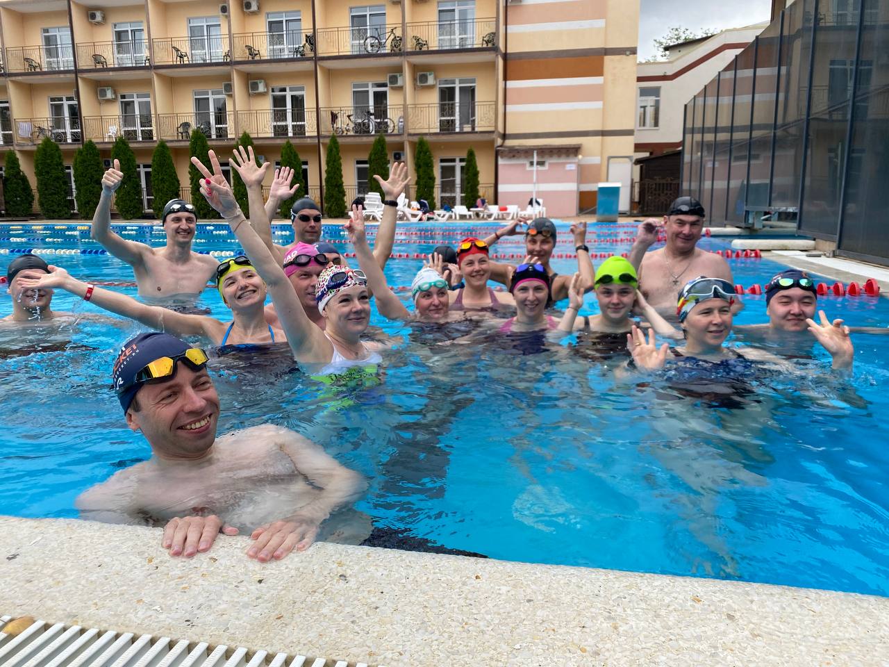 Школа плавания - Swimrocket