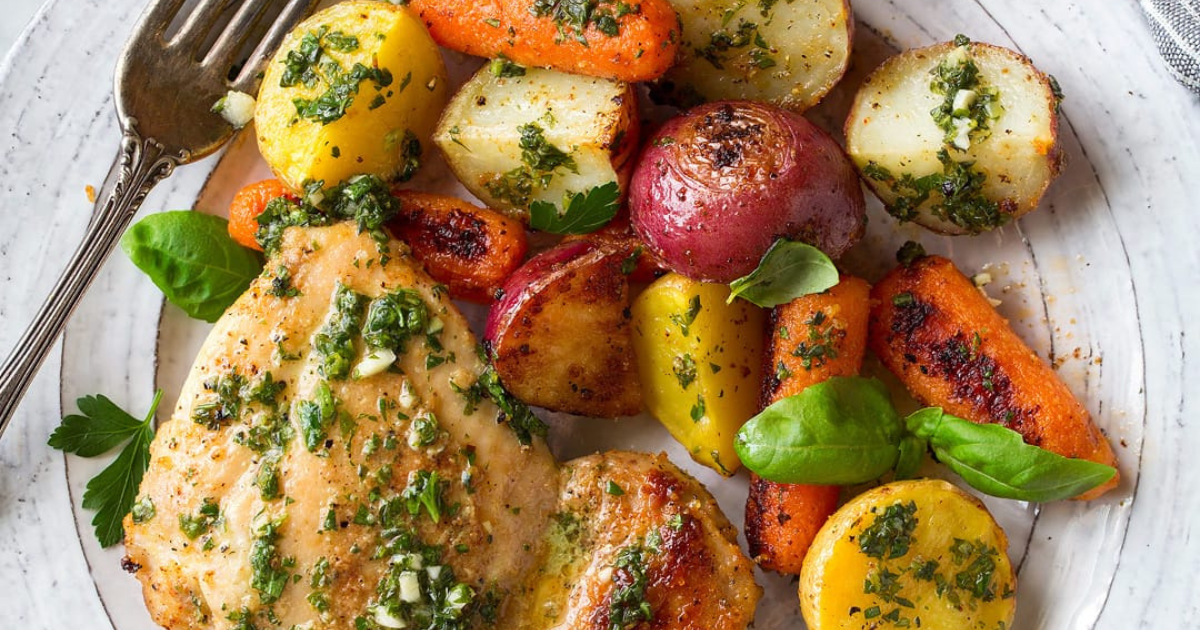 Easy Chicken Recipes For Dinner With Few Ingredients