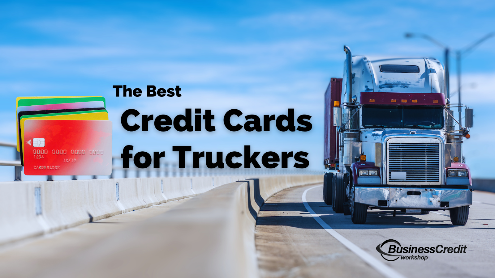 best credit cards for truckers