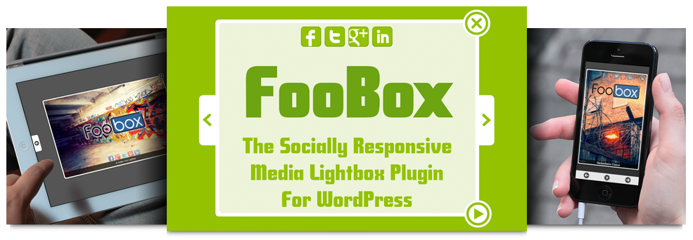 Plugin WordPress Foobox Lightbox