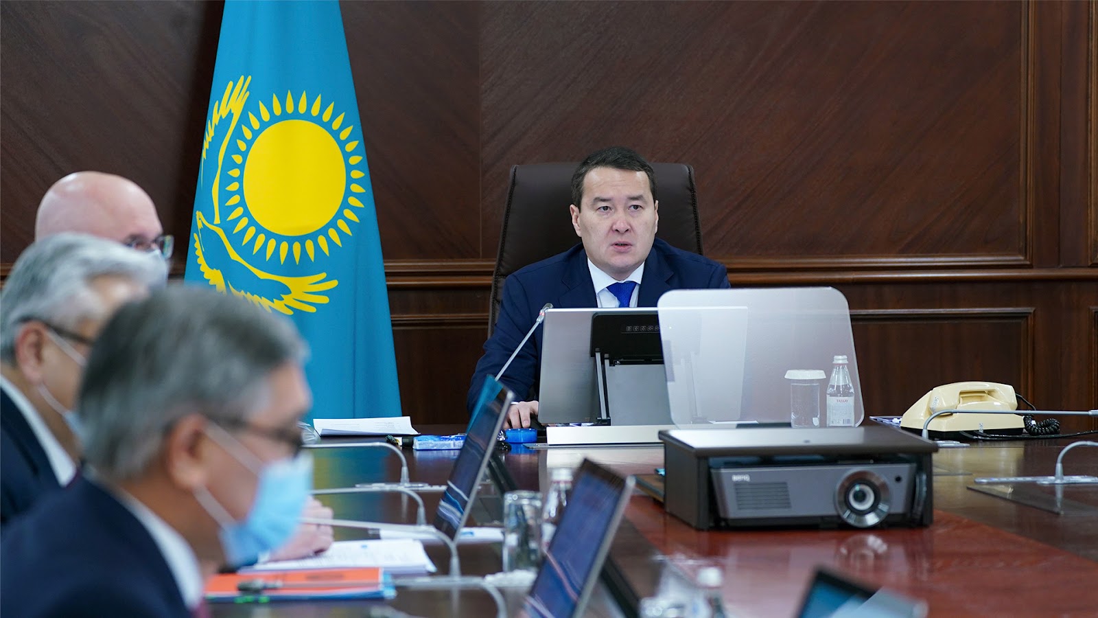 Смаилов провел пятое заседание Совета отечественных предпринимателей