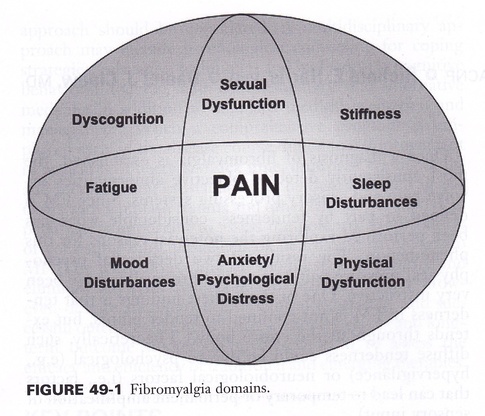 Fibromyalgia domains