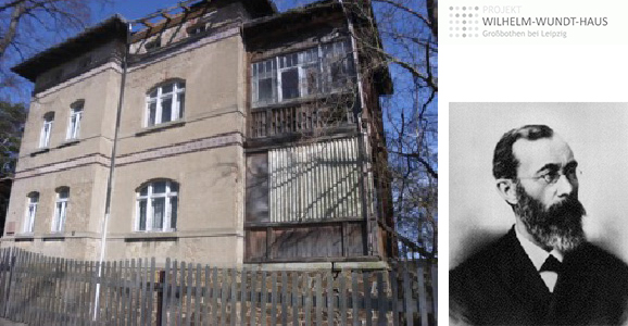Wilhelm Wundt's house in Großbothen near Leipzig