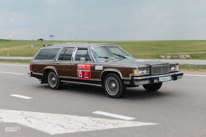 Участники Oldtimer rally под контролем системы Wialon