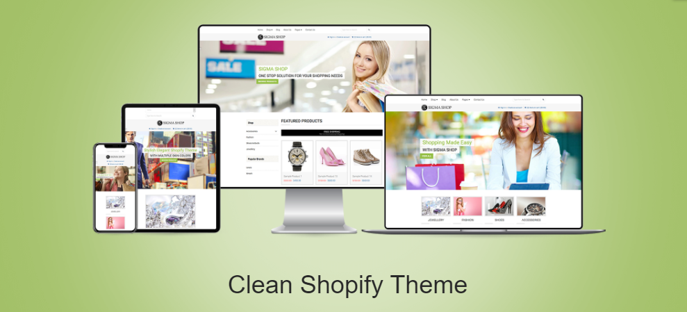 Flawless clean shopify theme