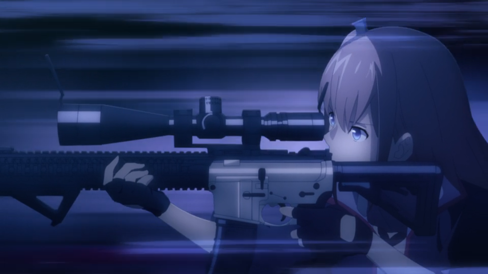 Girls’ Frontline: The Comet 02 | Pinnedupink.com
