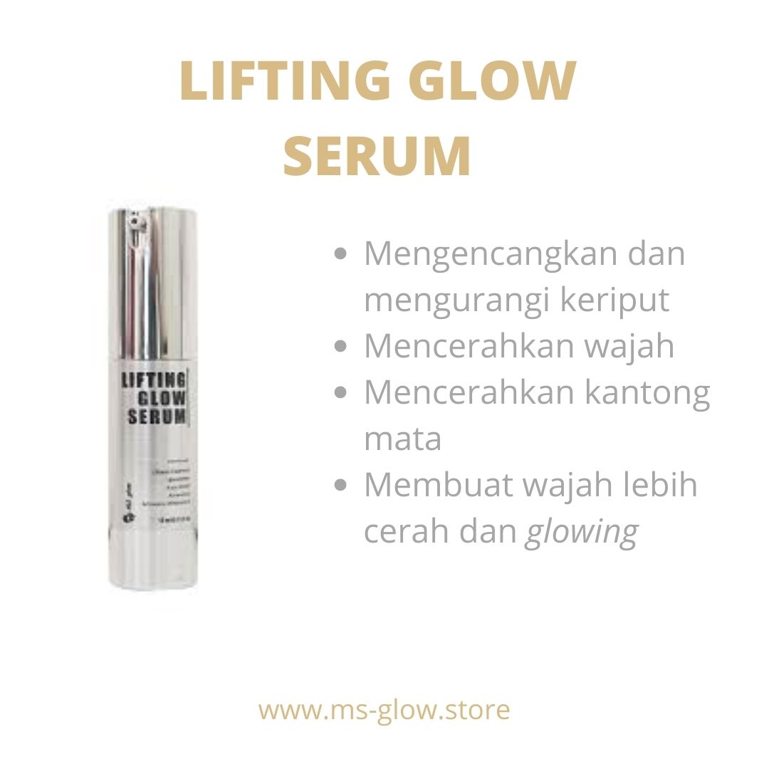 Lifting Glow Serum MS Glow
