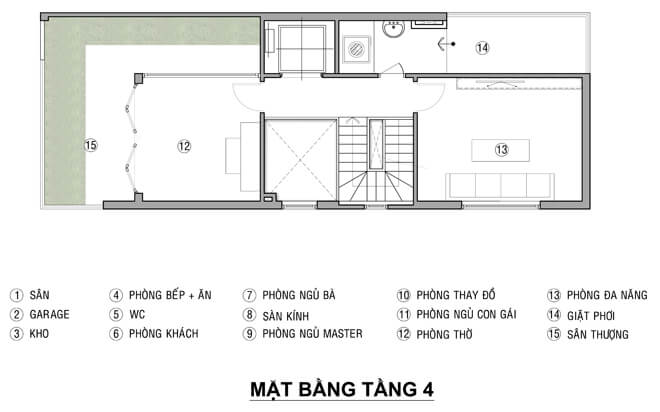 Báo giá thang máy cho nhà 4 tầng