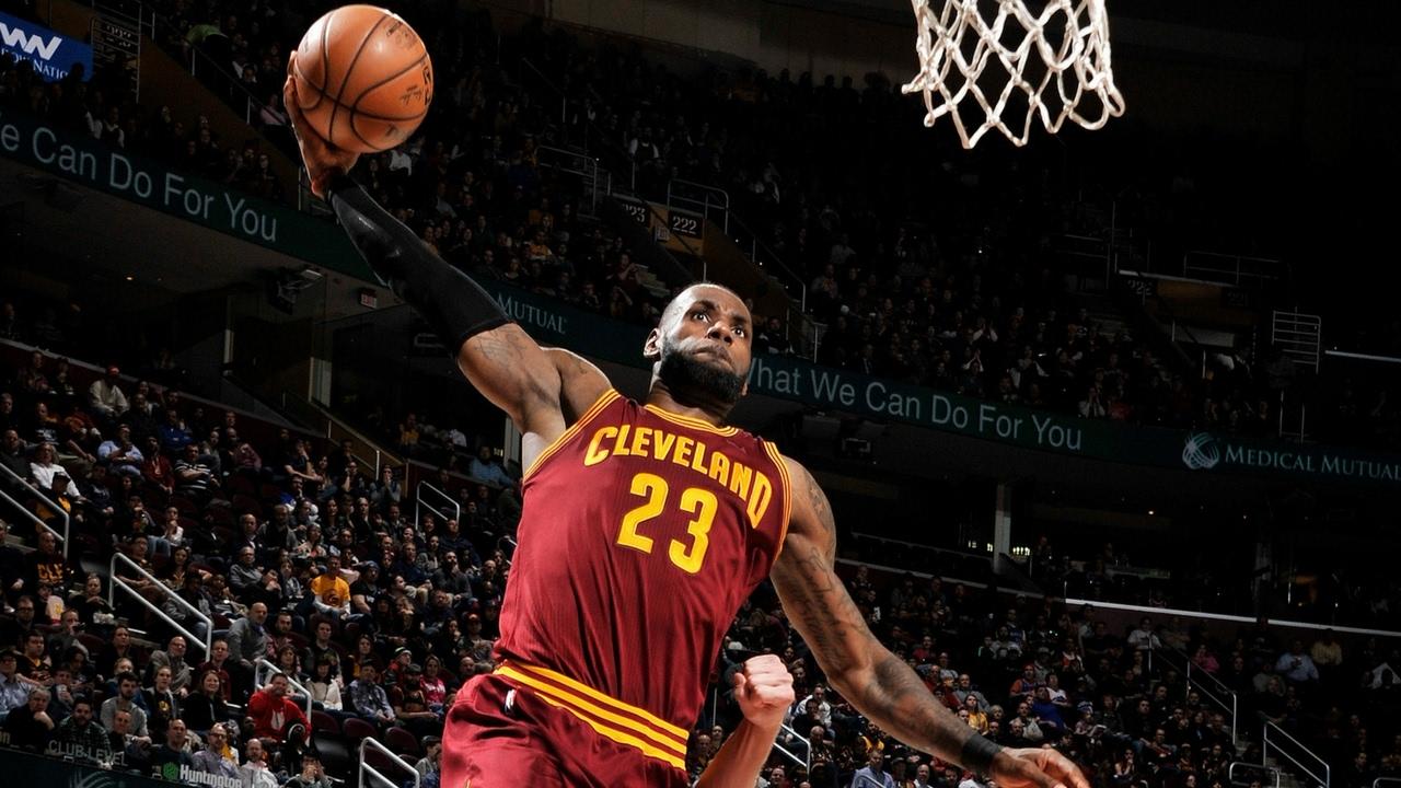 LeBron James: Best Play from Every Game This Season - YouTube
