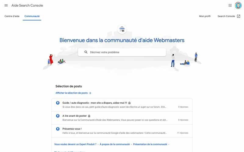 Forum Google webmaster