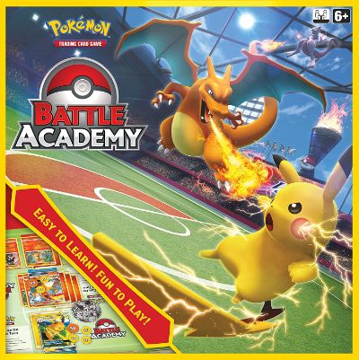 Pokémon TCG: Academia de Batalla, juego de mesa