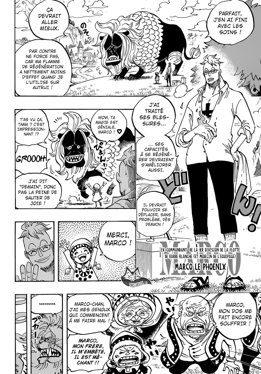 One Piece: Chapter chapitre-909 - Page 4