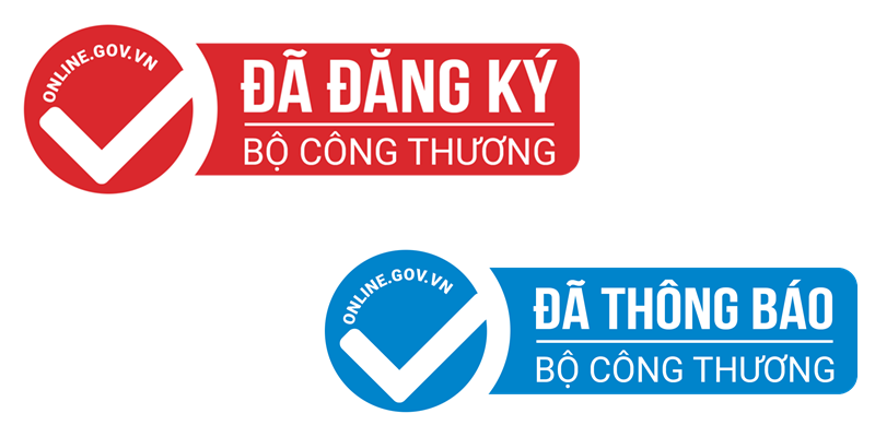 Làm thế nào để có logo đã thông báo Bộ Công Thương? | ebo.vn