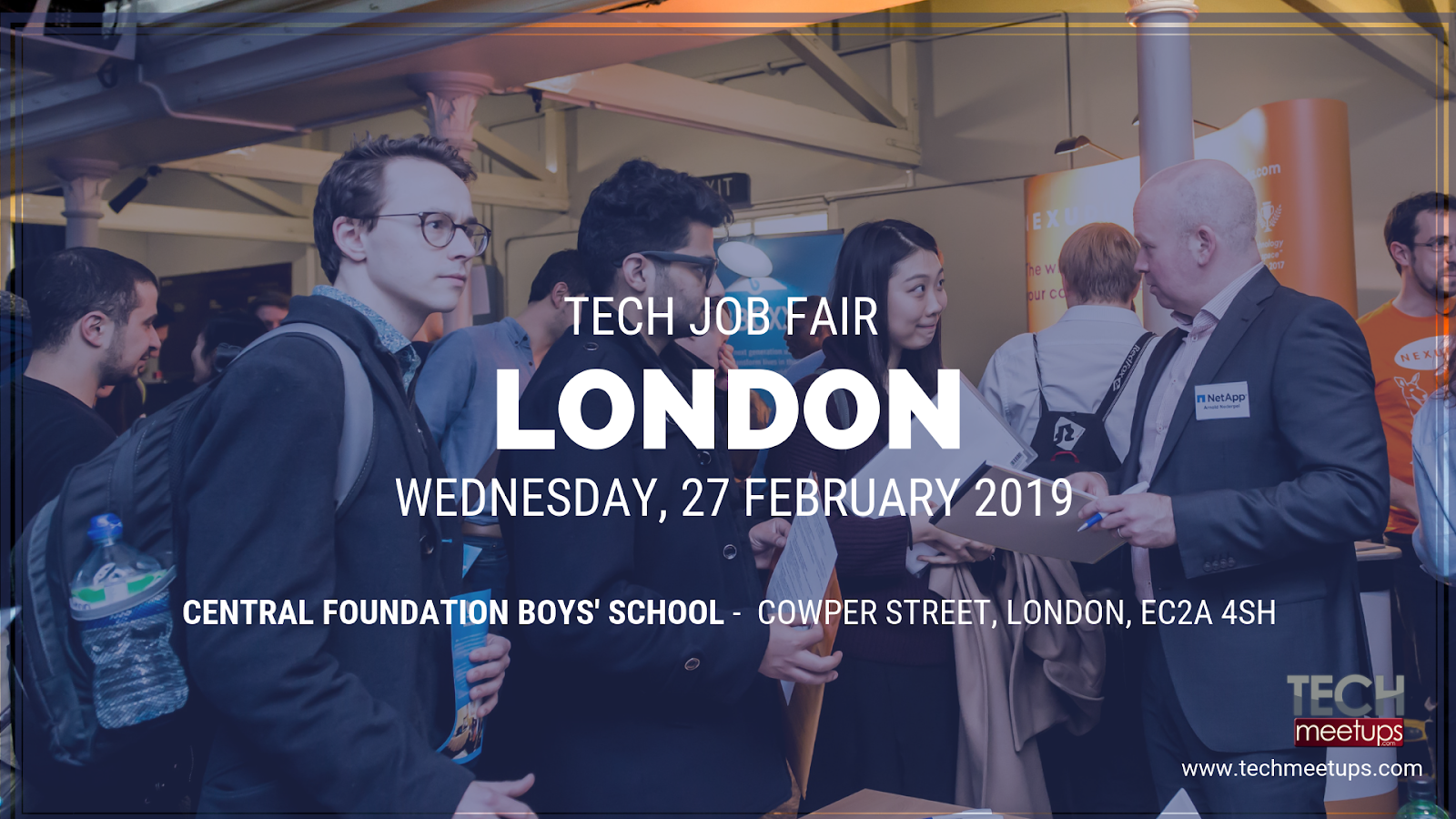 london tech job fair