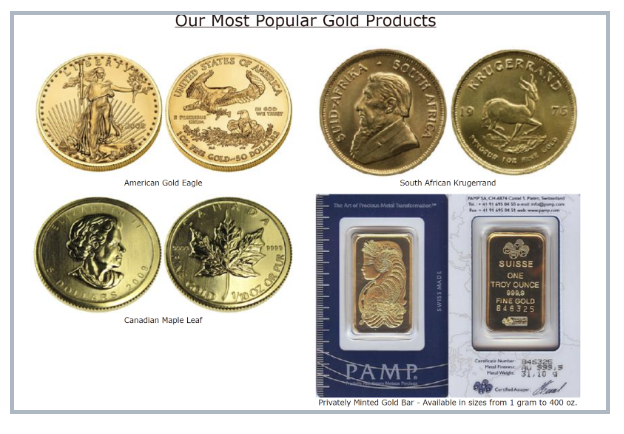 Missouri Coin Company products 