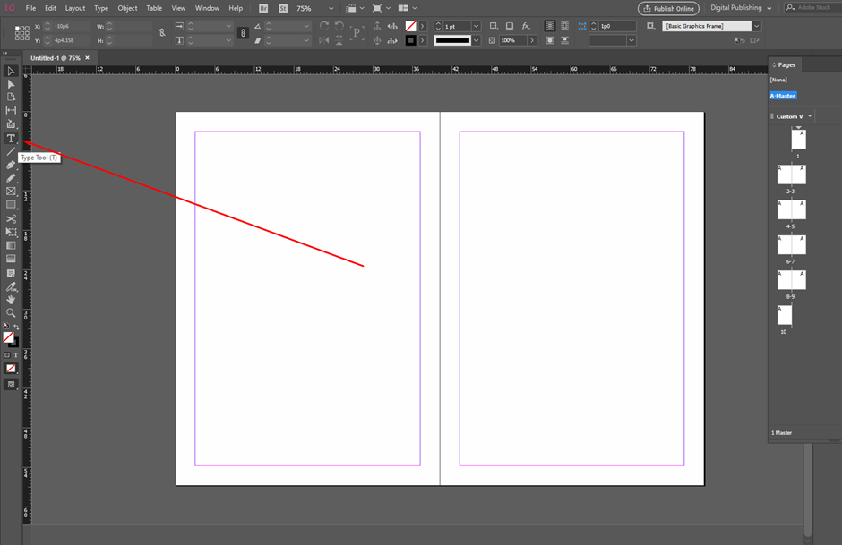 adding page numbers to indesign