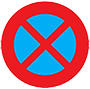 Biển báo cấm dừng xe và đỗ xe