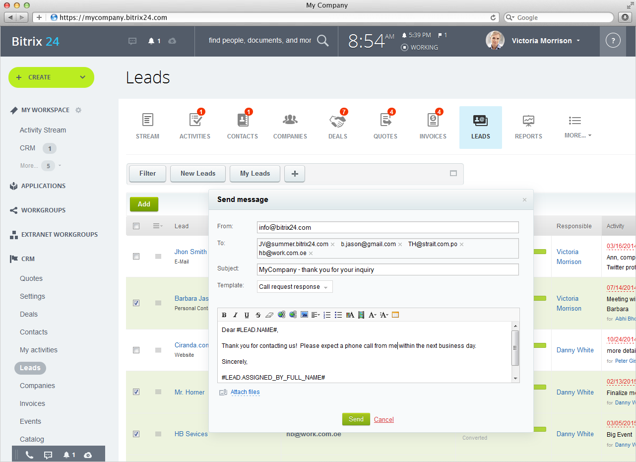 Le 1er logiciel CRM open source | Odoo