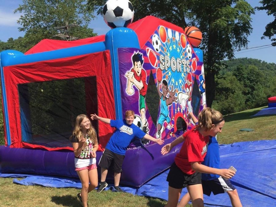 Inflatable Sports Arena For Sale