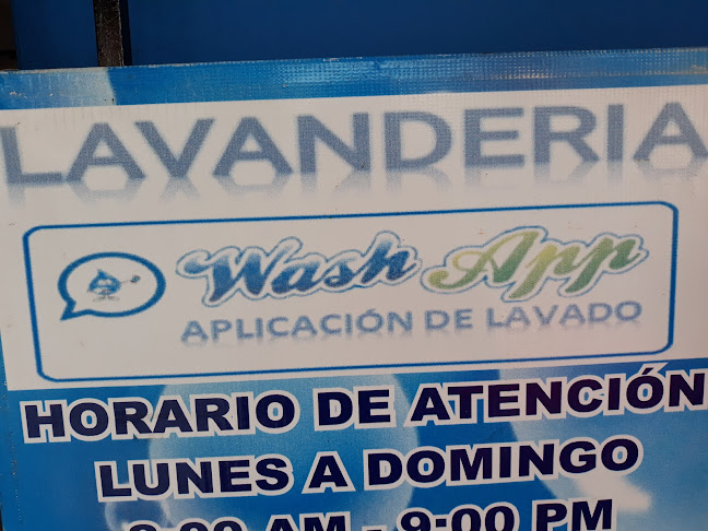 Wash App - Guayaquil