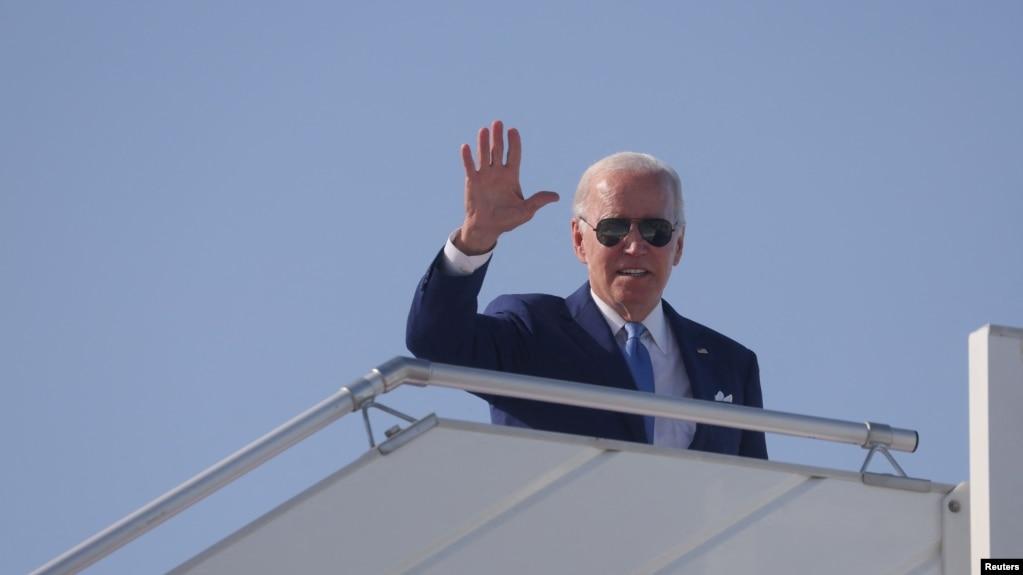 Tổng thống Joe Biden rời Ảrập Xê-út.