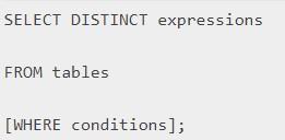 Оператор Select в MySQL