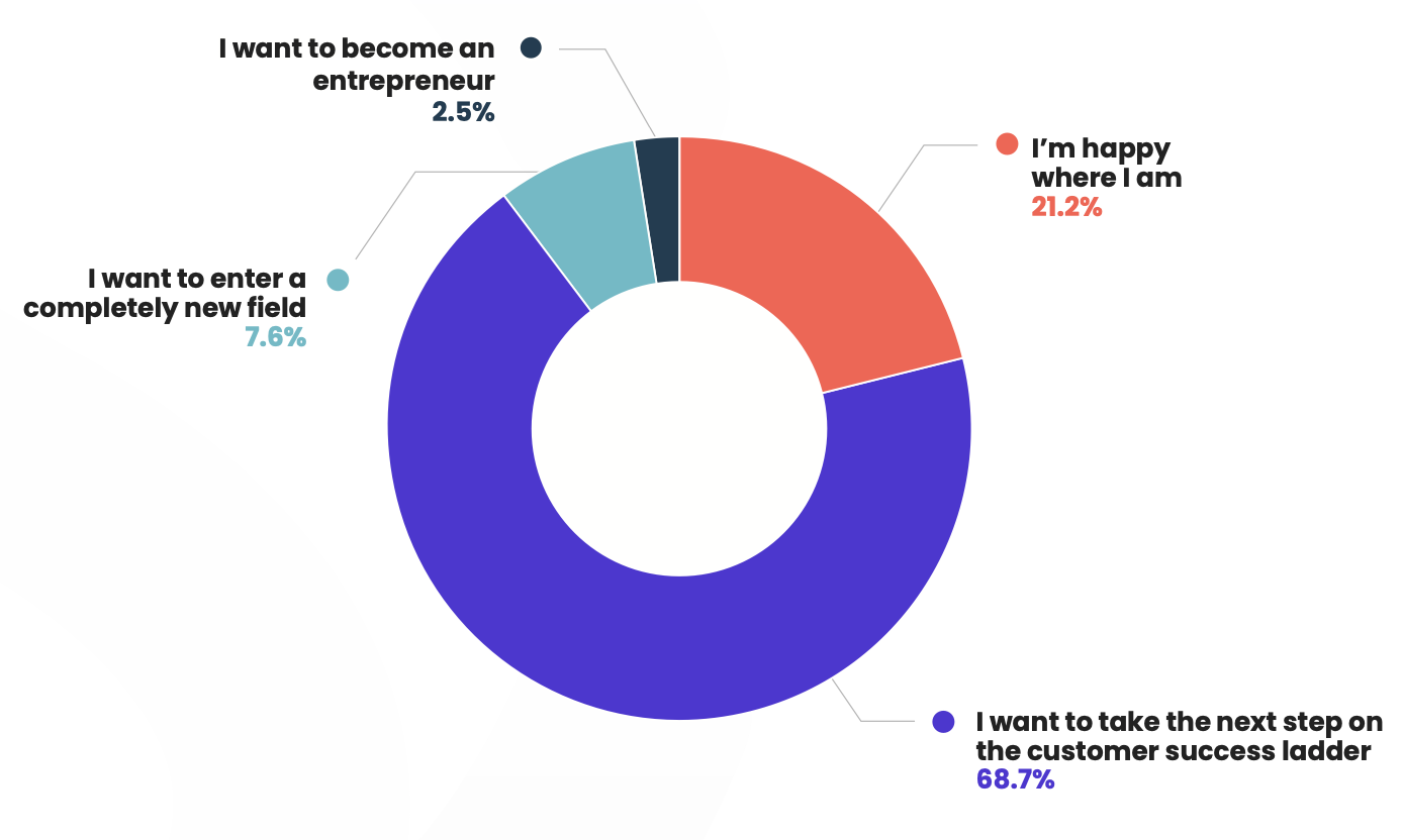 Customer success career aspirations