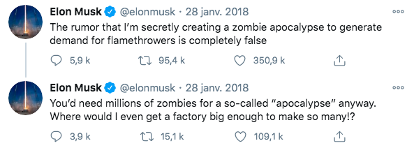 Tweet elon musk tesla 4