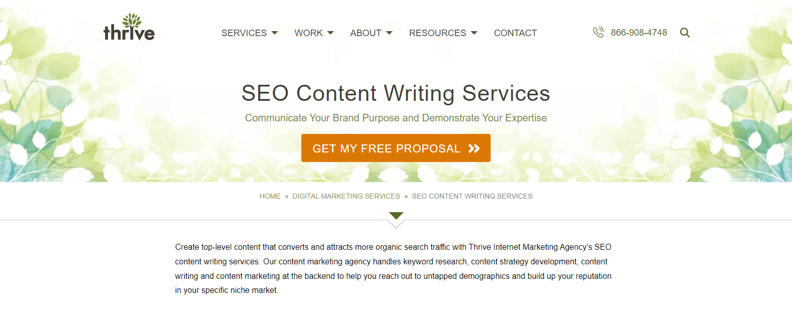 Top 10 Content Writing Services Agencies for Your Business Thrive Agency