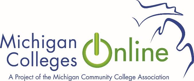 Michigan Colleges Online Logo