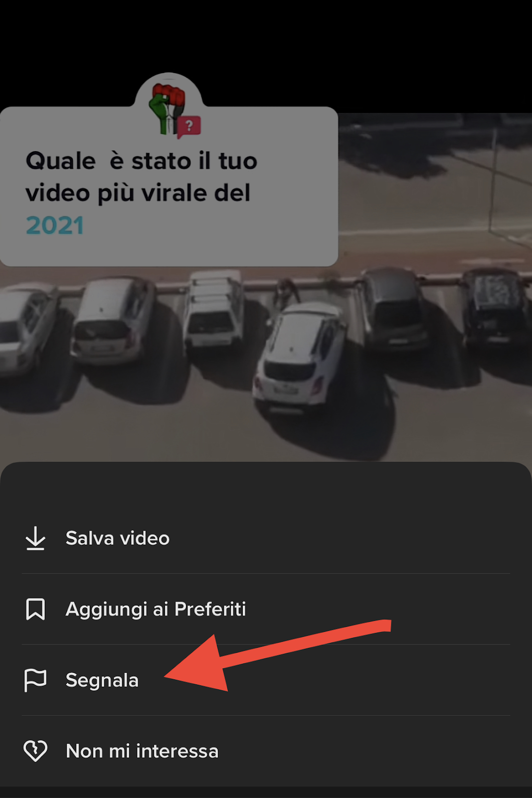 Far cancellare un video diffamatorio da TikTok