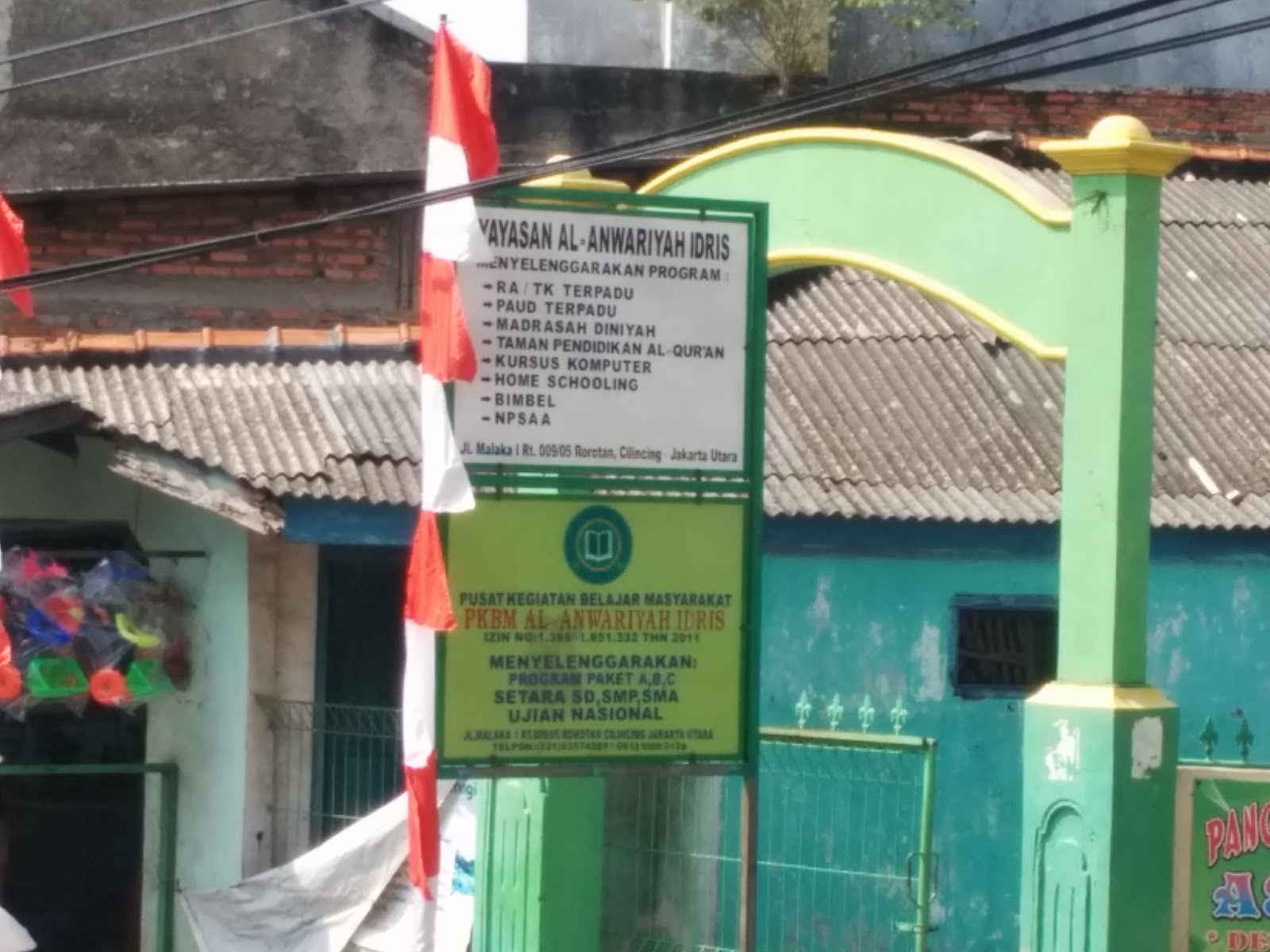 Foto MI  Al Anwariyah, Kota Jakarta Utara