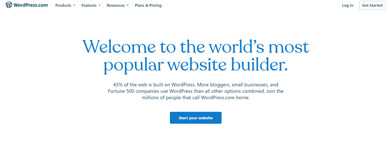 WordPress foundation - WooCommerce benefit