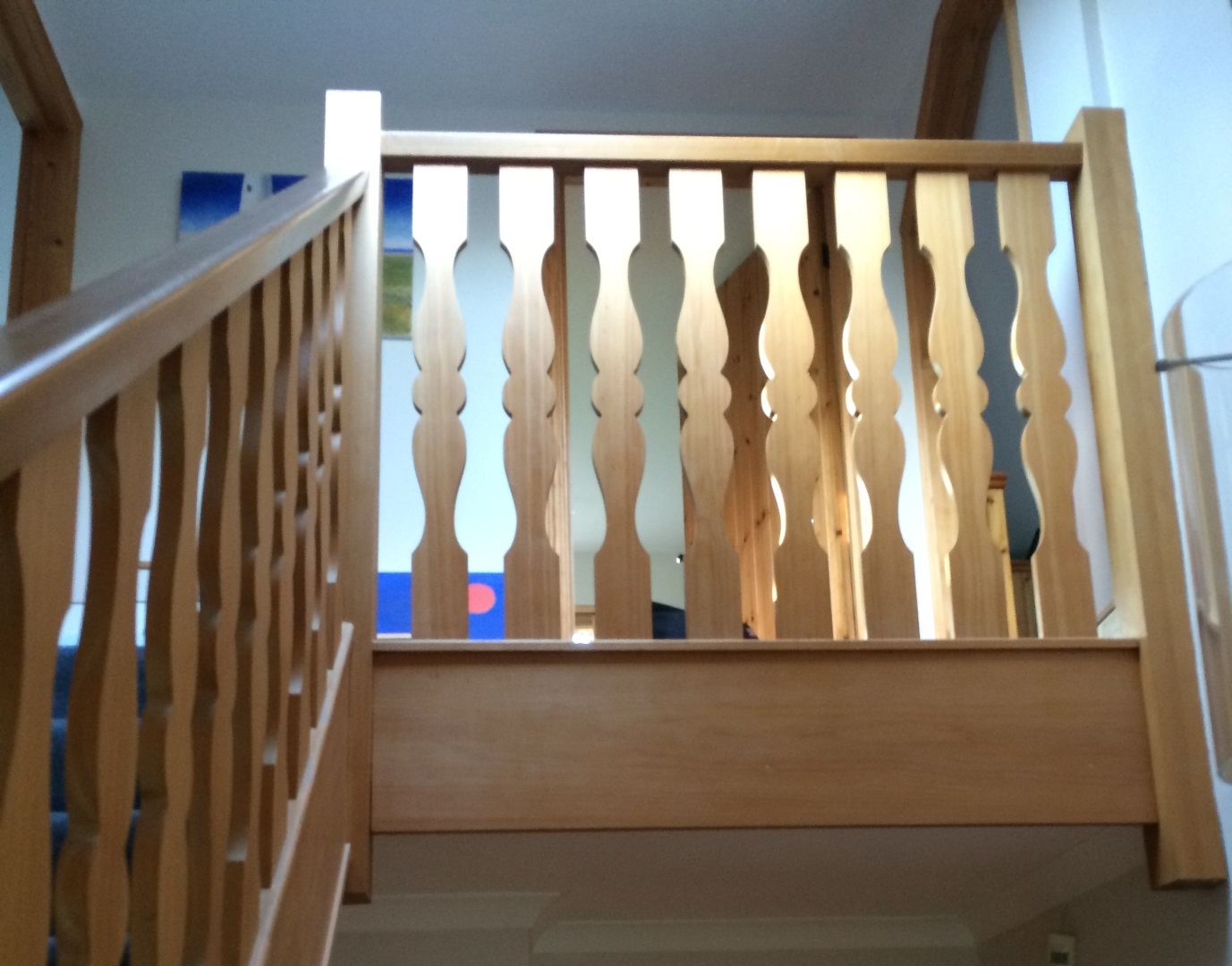 Balustrade tangga