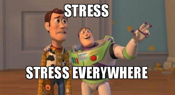 stress meme