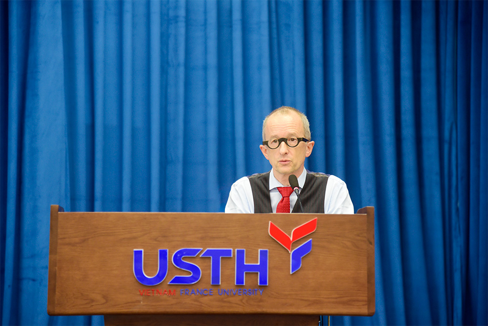 Prof. Jean-Marc Lavest, Principal Rector of USTH