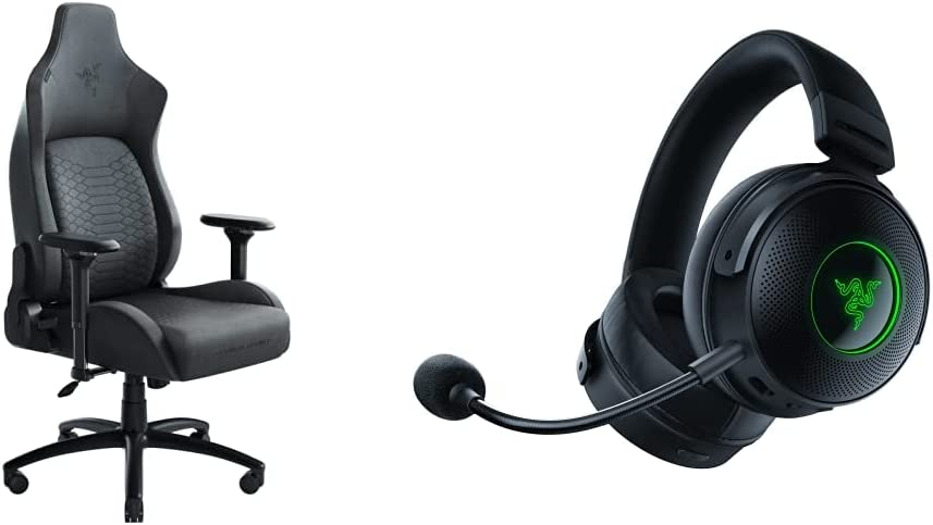 It is worth buying a gaming chair with headphone connectivity to ensure that people around you are not disturbed by the sounds of the game being played.