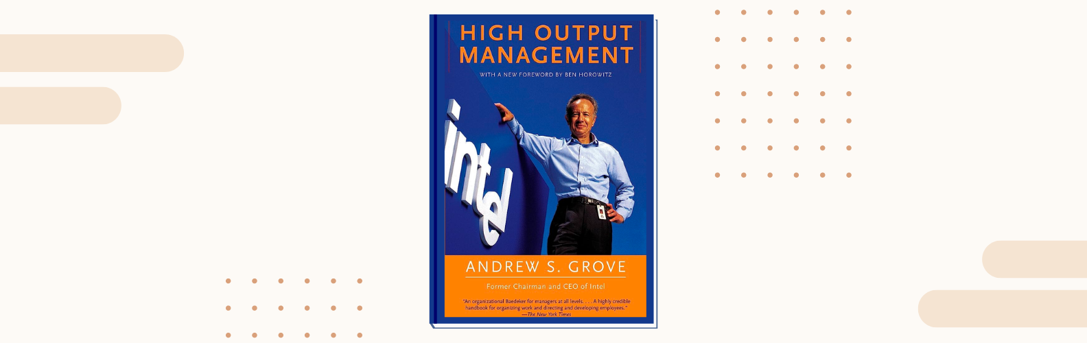 Couverture du livre HIGH OUTPUT MANAGEMENT ou Le Manager Multiplicateur - Popwork
