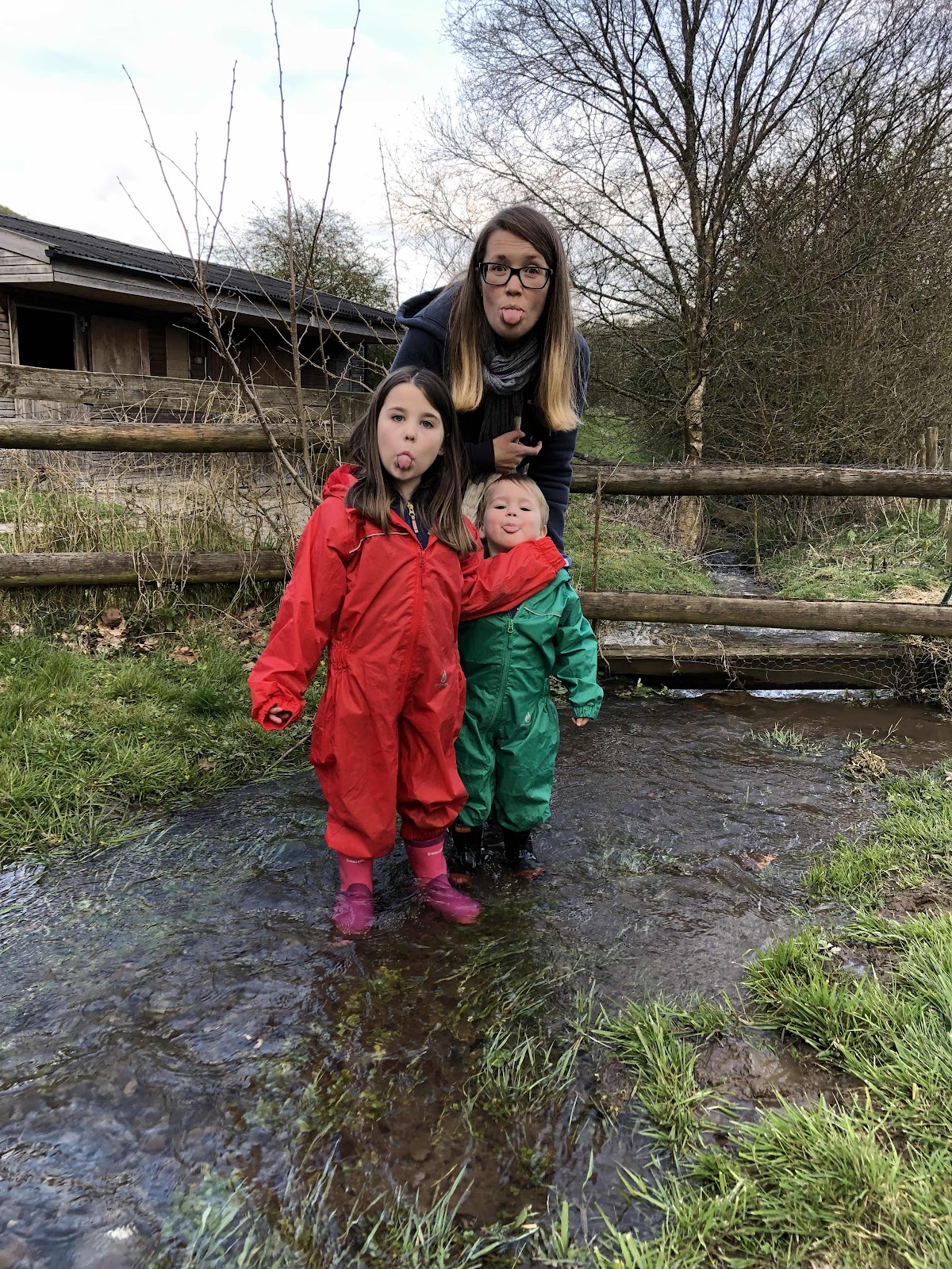 Playing in a stream