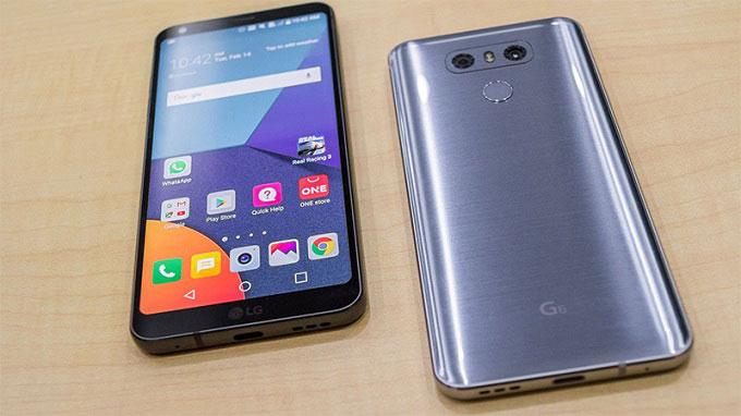 Trung tâm thay mic LG G6 chính hãng xách tay tại TPHCM