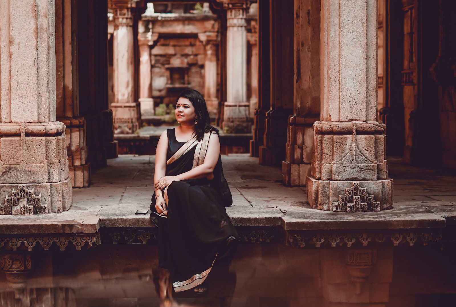 Solo travel photoshoot with Holidaygrapher in Ahmedabad