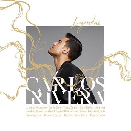 Carlos Rivera honra a las LEYENDAS con su álbum tributo enviado el 28.05.2021
