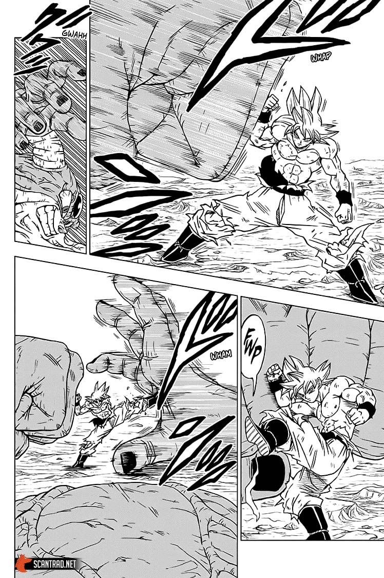 Dragon Ball Super Chapitre 66 - Page 3